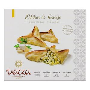 Esfihas De Queijo DOZZA 400g