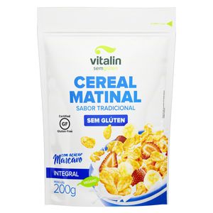 Cereal Matinal Tradicional Sem Glúten VITALIN  200