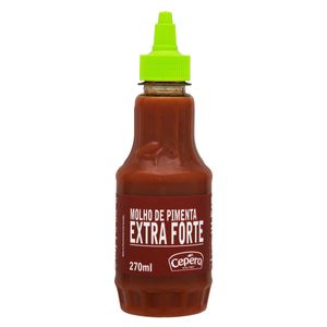 Molho De Pimenta Extra Forte  CEPÊRA 270g