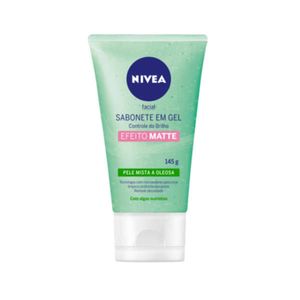 Sabonete Gel Facial Controle do Brilho NIVEA 150