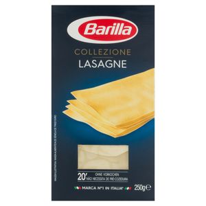 Massa Lasagne Collezione  BARILLA 250