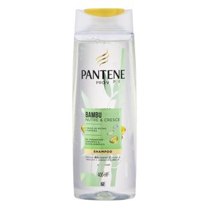 Shampoo Pantene Bambu Nutre & Cresce Frasco 400ml