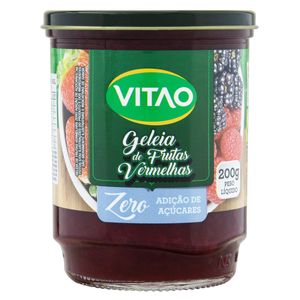 Geleia Frutas Vermelhas Vitao Vidro 200g