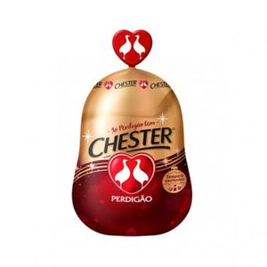 Chester Temperado Perdigao Tempero Exclusivo Congelado 3.8kg