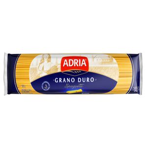 Macarrão de Sêmola Grano Duro Espaguete Adria Pacote 500g