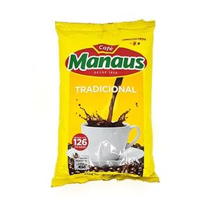 Café em Pó Tradicional CAFÉ MANAUS  Pacote 500g