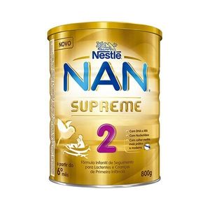 Leite em Pó NAN Supreme 2 NESTLÉ Lata 800g