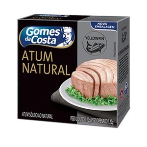 Atum Sólido Yellowfin Natural GOMES DA COSTA Caixa 170g