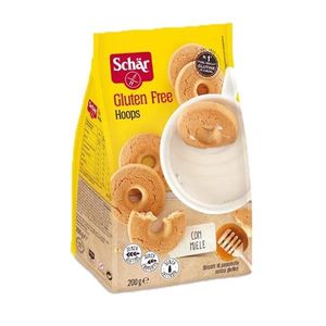 Rosquinha sem Glúten SCHÄR Hoops Pacote 200g