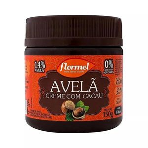 Creme de Avelã com Cacau FLORMEL Pote 150g