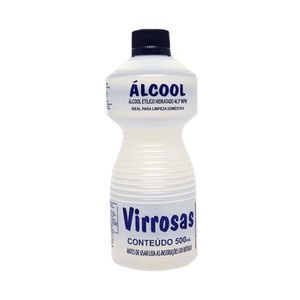 Álcool Líquido VIRROSAS Garrafa 500ml