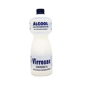 Álcool Líquido VIRROSAS Garrafa 1l