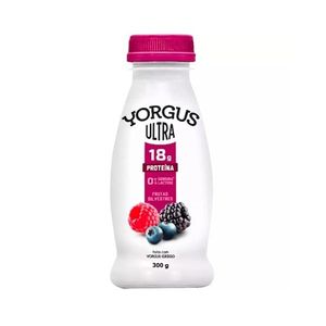 Iogurte Grego ULTRA YORGUS Frutas Silvestres Garrafa 300g