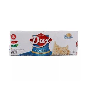 Biscoito Cream Cracker DUX Sodas Original Pacote 300g