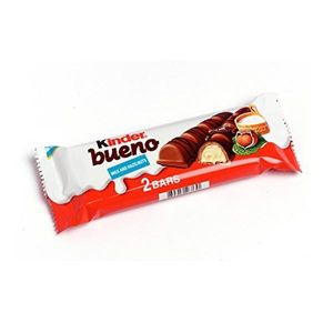 Chocolate Kinder Bueno White Barra 39g