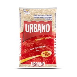 Arroz Parboilizado URBANO Pacote 1kg