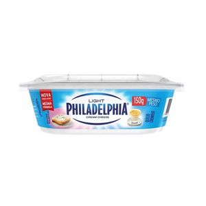 Creme Cheese Ligth PHILADELPHIA Queijo Pote 150g