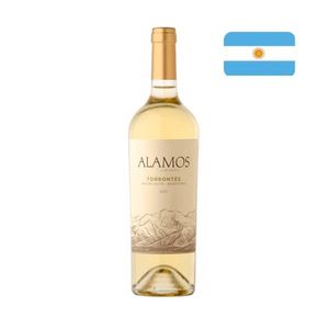 Vinho Branco Seco ALAMOS Torrontés Garrafa 750 ml