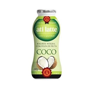 Iogurte Natural Integral ATI LATTE Coco Pote 180g