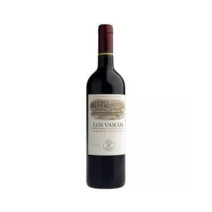 Vinho Tinto LOS VASCOS Cabernet Sauvignon Garrafa 750ml