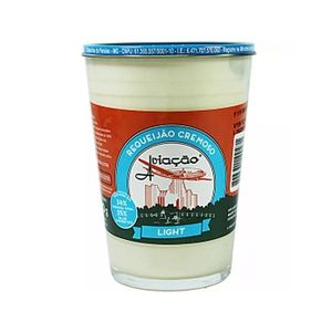 Requeijão Cremoso AVIAÇÃO Light Pote 250g