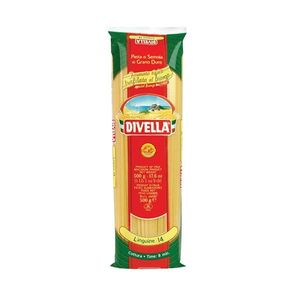 Massa para Espaguete DIVELLA Linguine Bronzo Pacote 500g