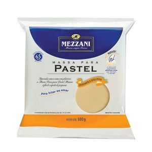 Massa Para Pastel MEZZANI Cumbuca Pacote 500g