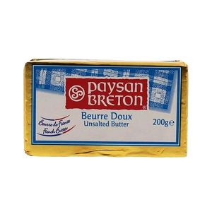 Manteiga PAYSAN BRETON Sem Sal Pacote 200g