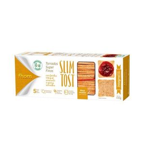 Torrada Integral FHOM Slim Tost Pacote 110g