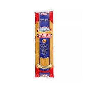 Macarrão Capellini 11 DIVELLA Pacote 500g