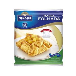 Massa Folhada MEZZANI 300g