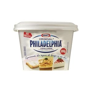 Cream Cheese PHILADELPHIA Tradicional Pote 300g