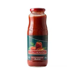 Polpa de Tomate PAGANINI Rustica Garrafa 690g