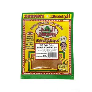 Sete Pimentas ZEENNY Pacote 50g