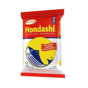 Tempero de Peixe Bonito HONDASHI Pacote 60g