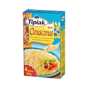 Cuscuz Express TIPIAK Caixa 500g