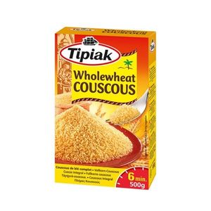 Cuscuz Integral TIPIAK Caixa 500g