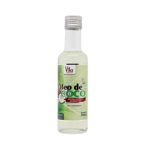 Óleo de Coco Extra Virgem VILA ALIMENTOS Frasco 250ml