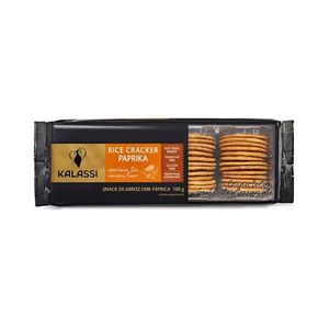 Biscoito de Arroz KALASSI Páprica Pacote 100g