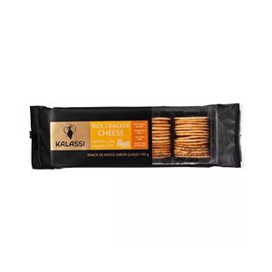 Biscoito de Arroz KALASSI Queijo Pacote 100g