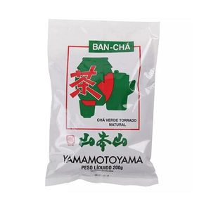 Chá Verde Torrado Natural YAMAMOTOYAMA Pacote 200g