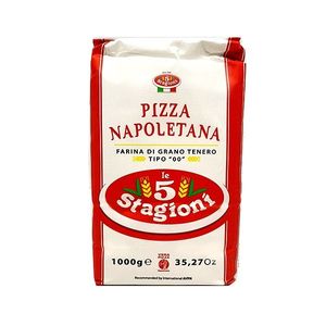 Farinha de Trigo LE 5 STAGIONI Tipo 1 Especial Napoletana Pacote 1kg