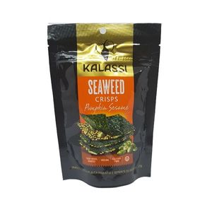 Snack de Gergelim KALASSI Alga Marinha e Semente de Abóbora Sachê 25g