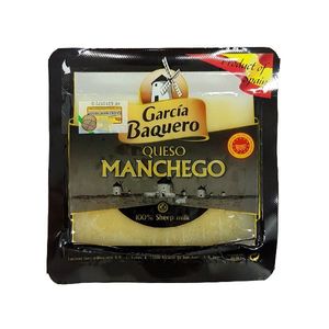 Queijo Manchego GARCÍA BAQUERO Semi Curado Pacote 150g