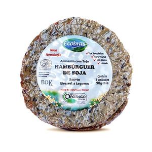 Hamburguer ECOBRAS Orgânico Tufo Giras/Legumes 2 X 90g