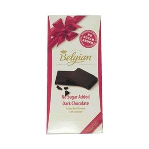 Chocolate Dark With Sweetener BELGIAN Tablete 100g