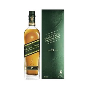 Whisky Blended Scotch JOHNNIE WALKER Green Label Garrafa 750ml