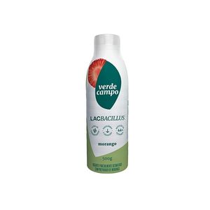 Iogurte LACBACILLUS VERDE CAMPO Morango Garrafa 500g