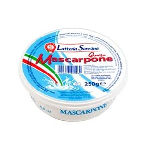Queijo Mascarpone LOTTERIA SORESINA Pote 250g