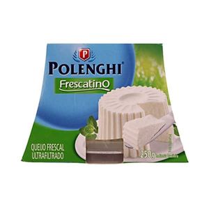 Queijo Frescal Ultrafiltrado FRESCATINO POLENGHI Pote 250g